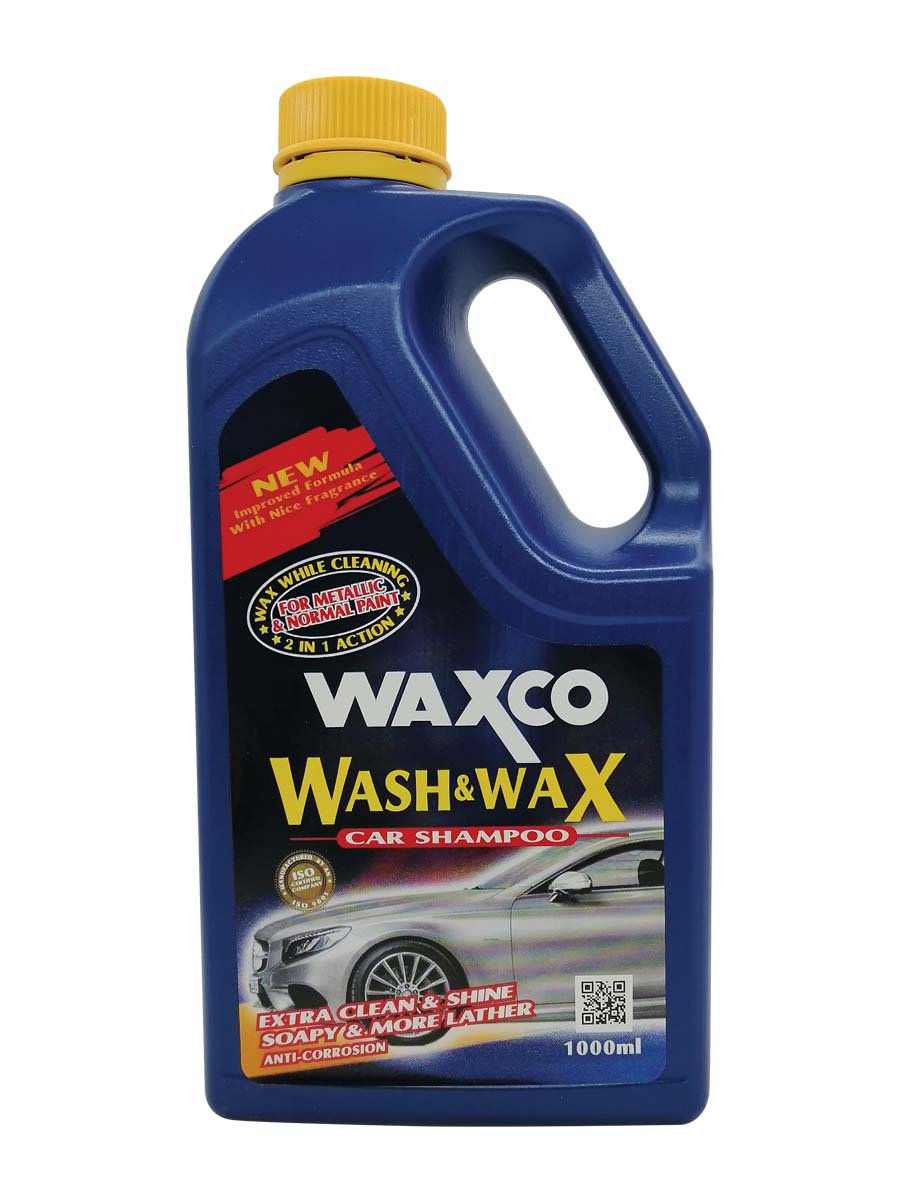 Wash & Wax Car Shampoo 1000 ml – WAXCO Auto Care